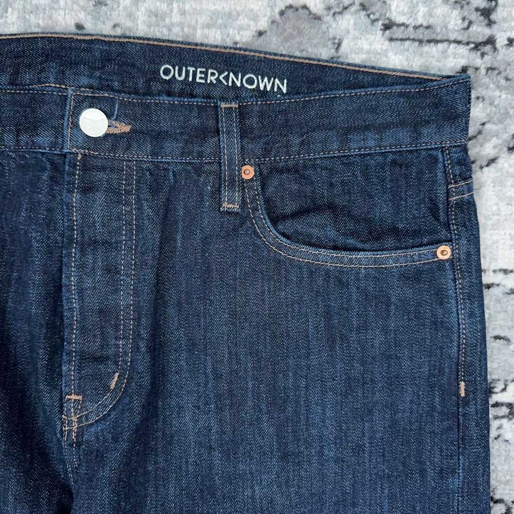 Outerknown Outerknown SEA Jeans Raw Selvedge Deni… - image 6