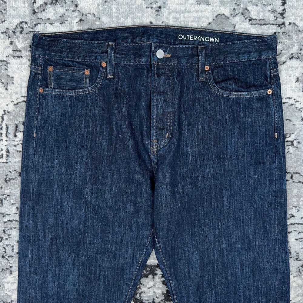 Outerknown Outerknown SEA Jeans Raw Selvedge Deni… - image 7