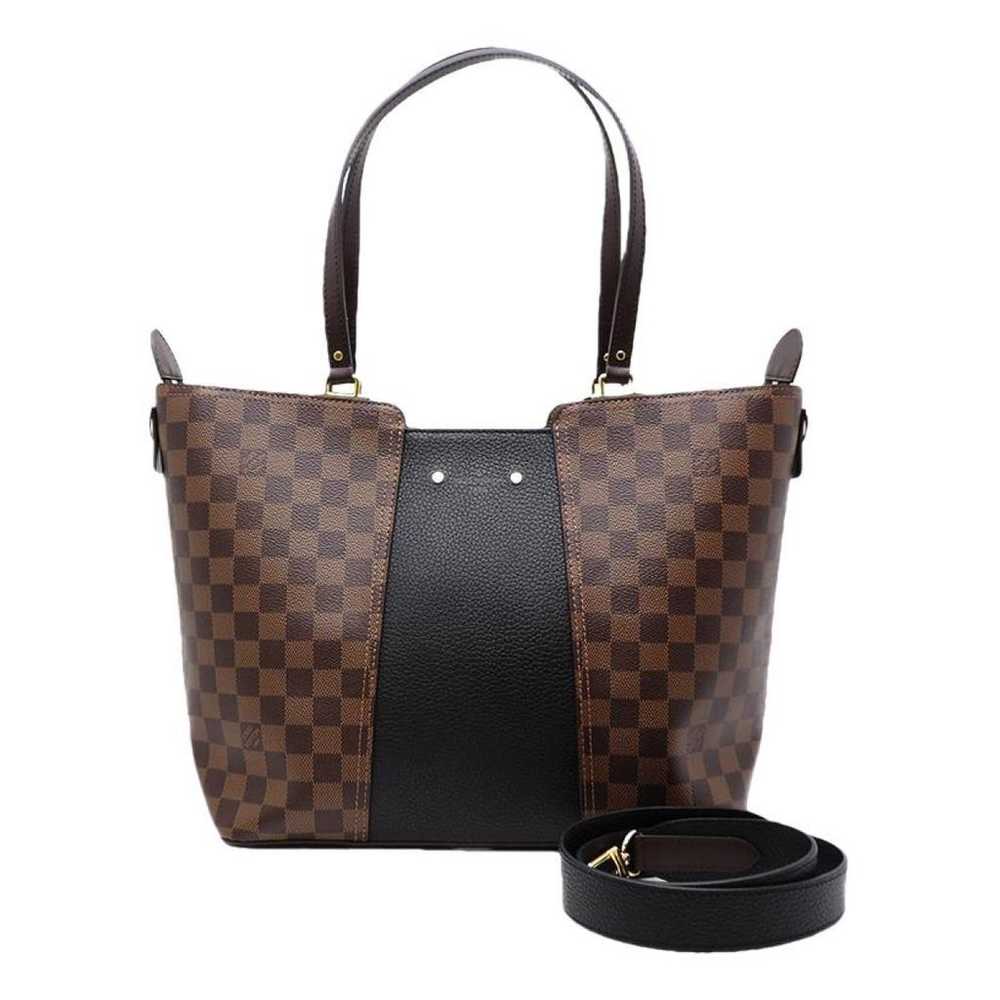 Louis Vuitton Jersey leather handbag - image 1