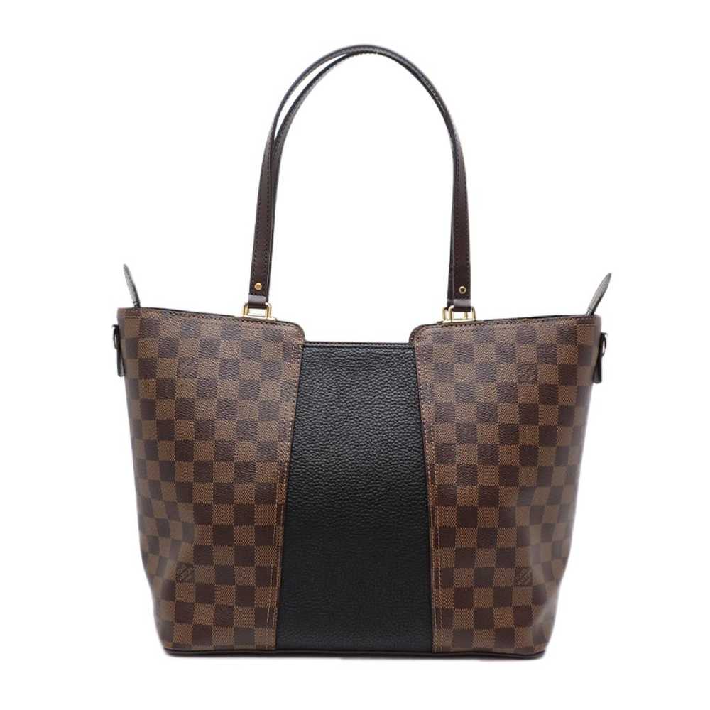 Louis Vuitton Jersey leather handbag - image 2