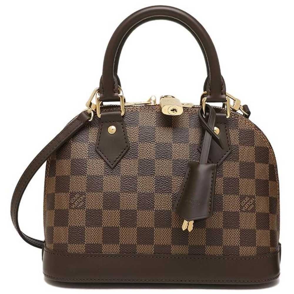 Louis Vuitton Alma leather handbag - image 5