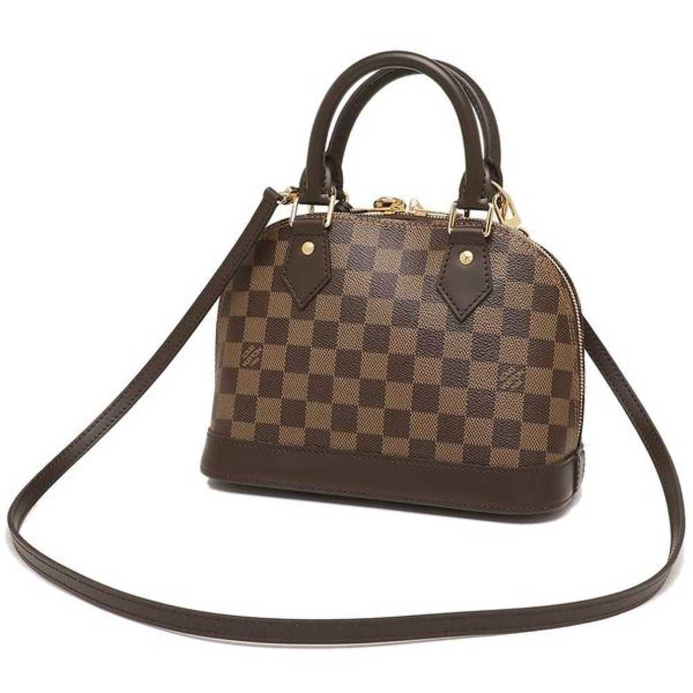 Louis Vuitton Alma leather handbag - image 6