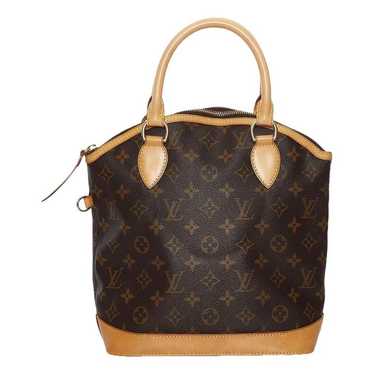 Louis Vuitton Lockit leather handbag
