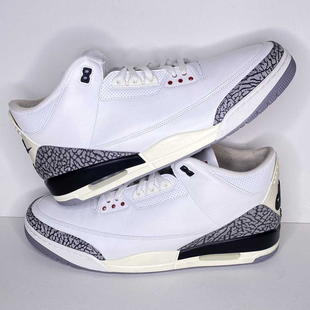 Jordan Brand × Nike Nike Air Jordan 3 Retro White… - image 2