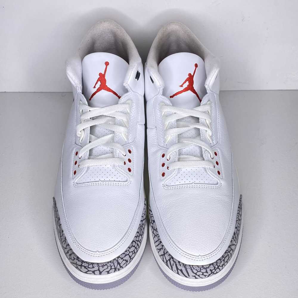 Jordan Brand × Nike Nike Air Jordan 3 Retro White… - image 4