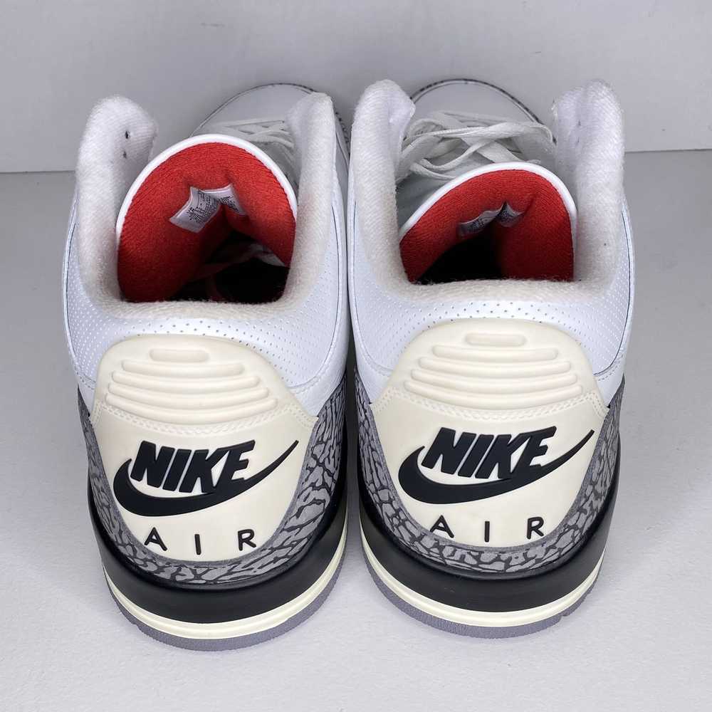 Jordan Brand × Nike Nike Air Jordan 3 Retro White… - image 5