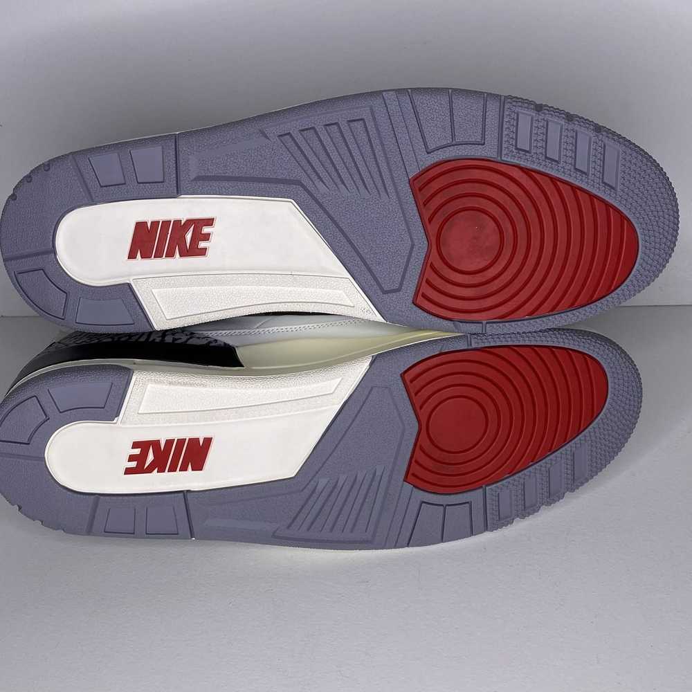 Jordan Brand × Nike Nike Air Jordan 3 Retro White… - image 6