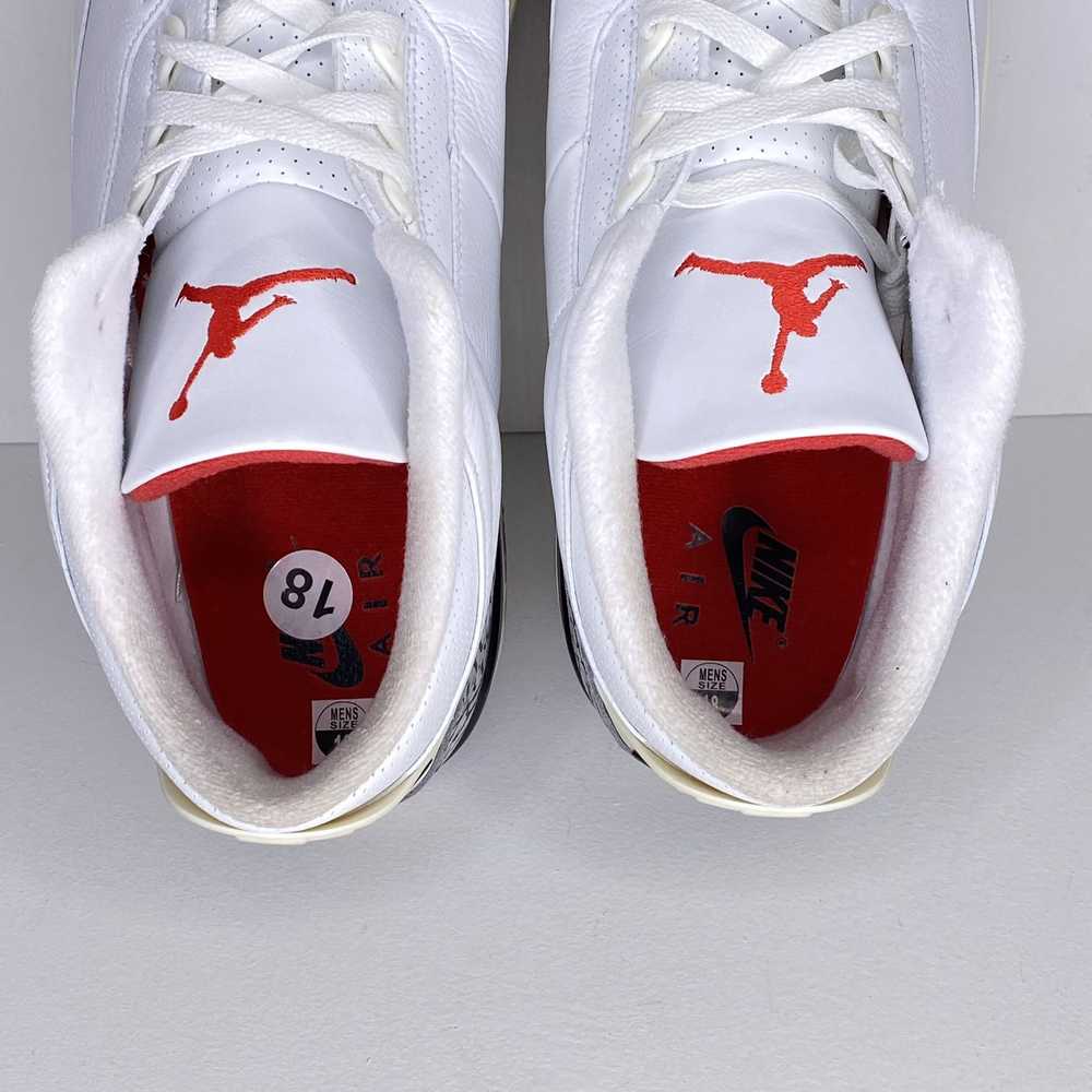 Jordan Brand × Nike Nike Air Jordan 3 Retro White… - image 8