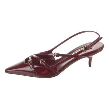 Miu Miu Patent leather heels