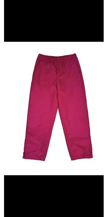 Valentino Garavani VALENTINO PINK PP NYLON TROUSER