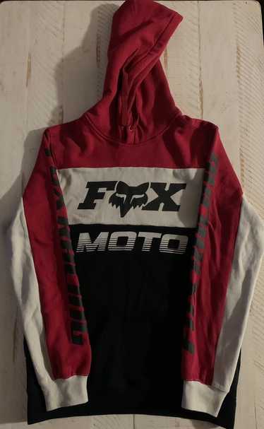 Fox Racing × Streetwear × Vintage Fox Racing Hoodi