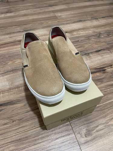 Designer × Streetwear × Vintage Beige slip on sho… - image 1