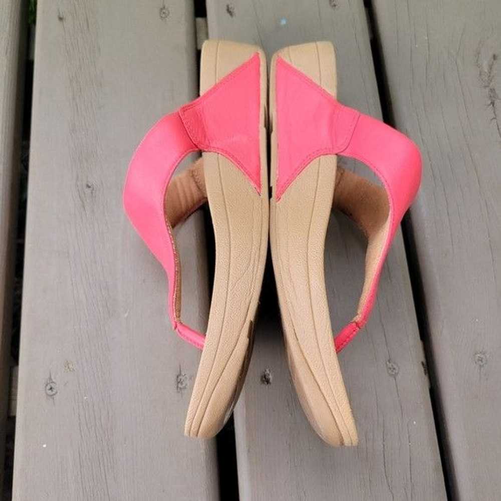 Other FitFlop Lulu Rosy Coral Flip Flop Thong Sli… - image 4