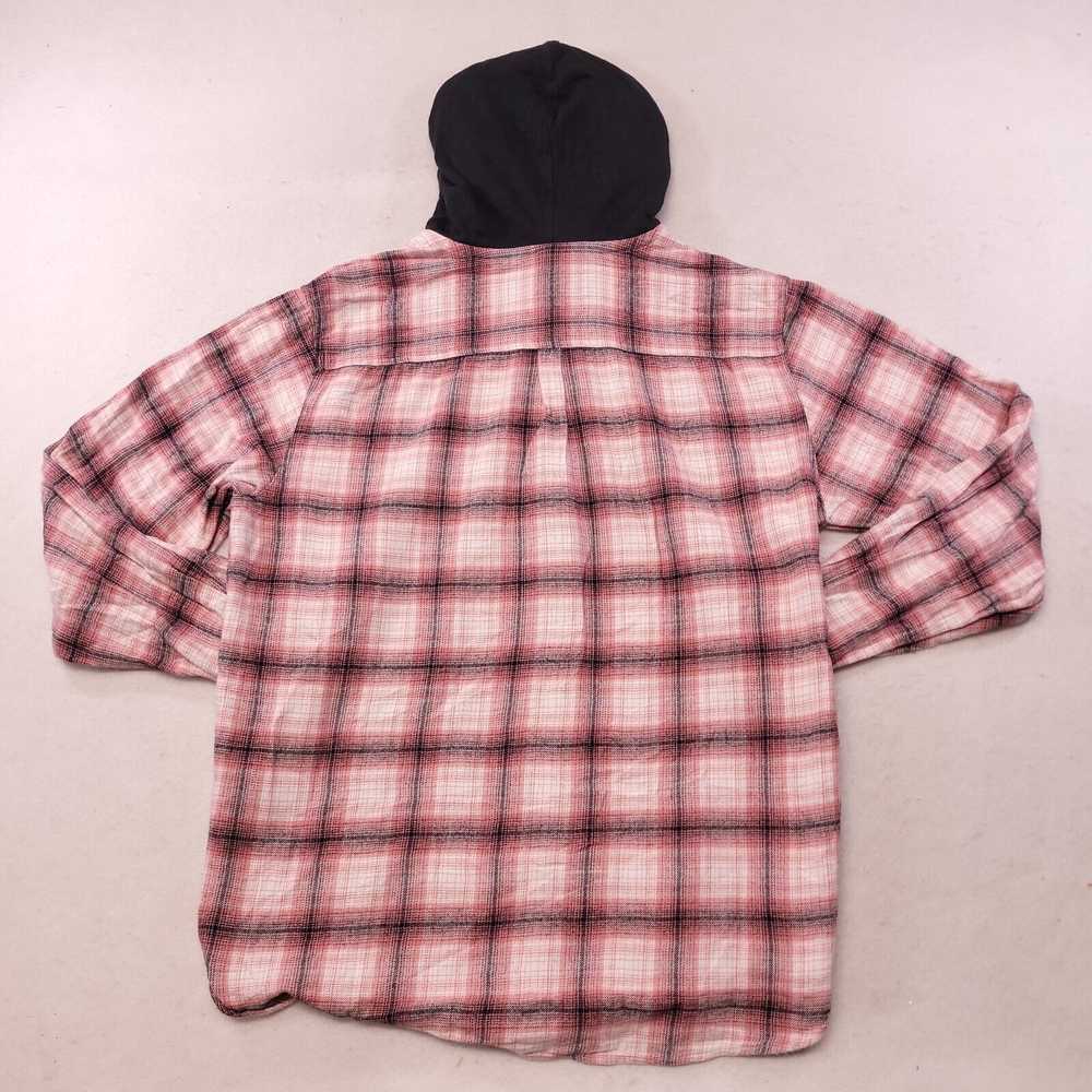 Pacsun PacSun Button Up Hoodie Mens Size Large L … - image 11