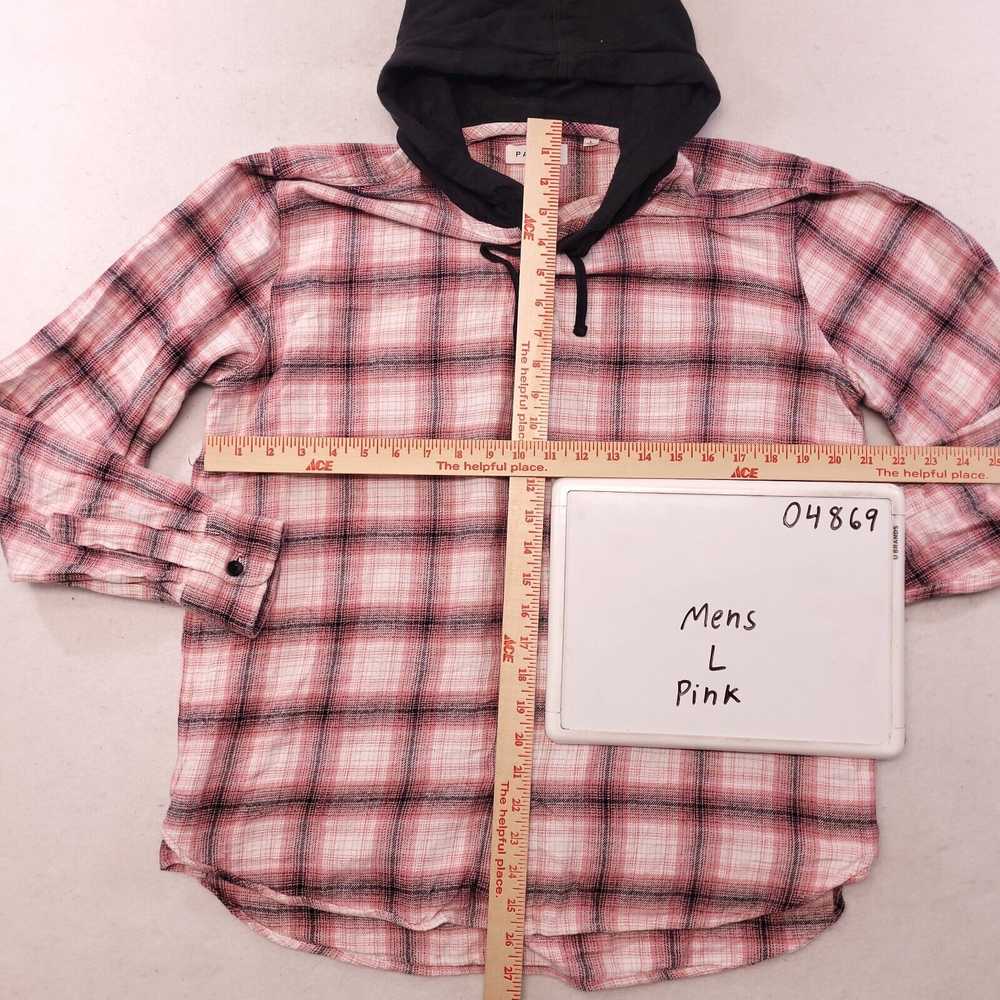 Pacsun PacSun Button Up Hoodie Mens Size Large L … - image 7