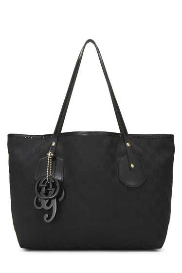 Black Original GG Canvas Jolie Tote Small