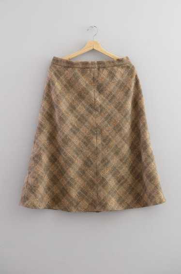 Vintage 1970s Wool Skirt