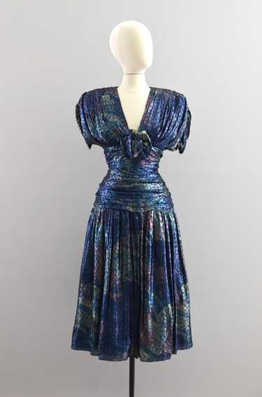 Vintage 1980s Party Dress