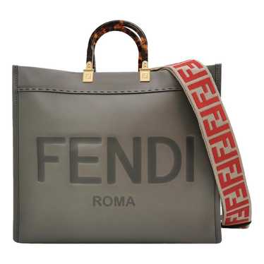 Fendi Sunshine leather crossbody bag - image 1