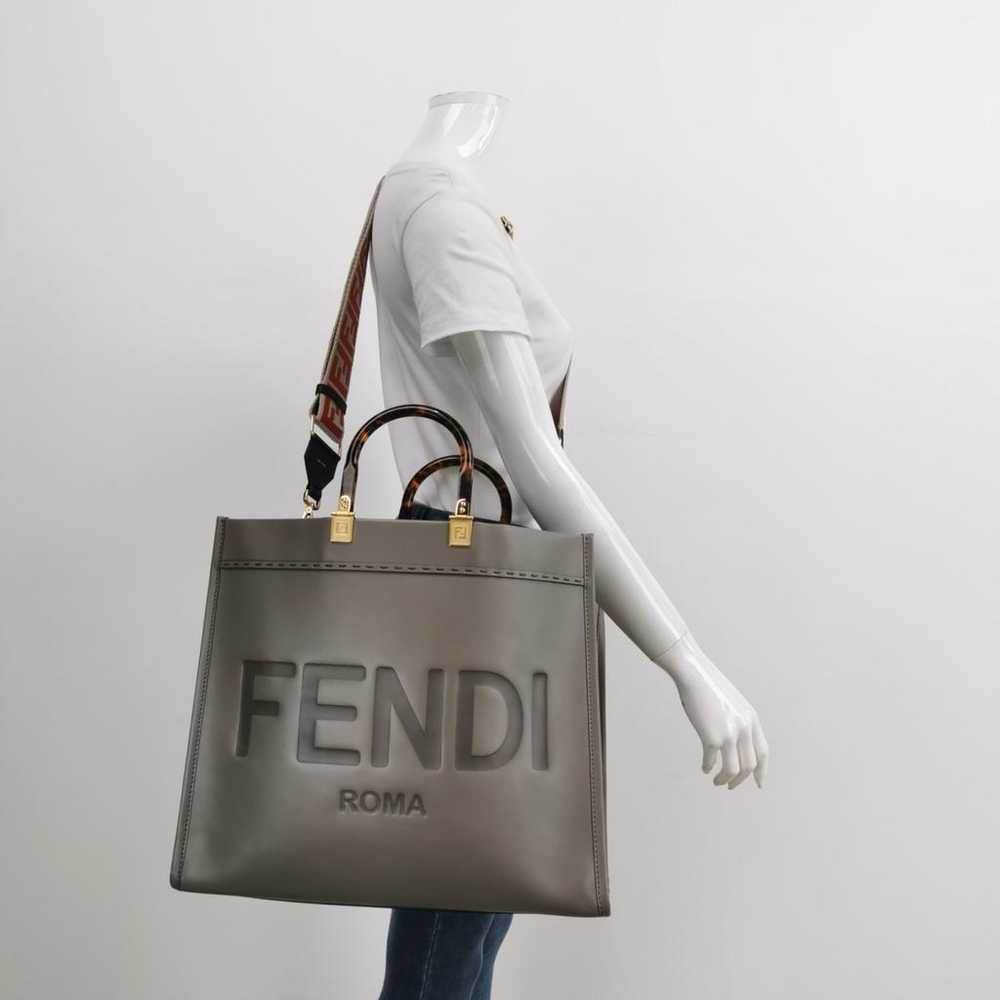 Fendi Sunshine leather crossbody bag - image 2