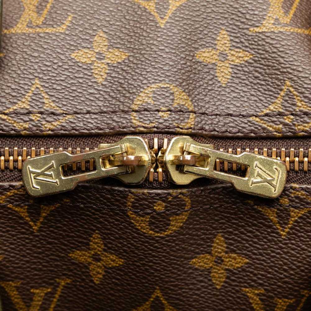 Louis Vuitton Keepall leather travel bag - image 8