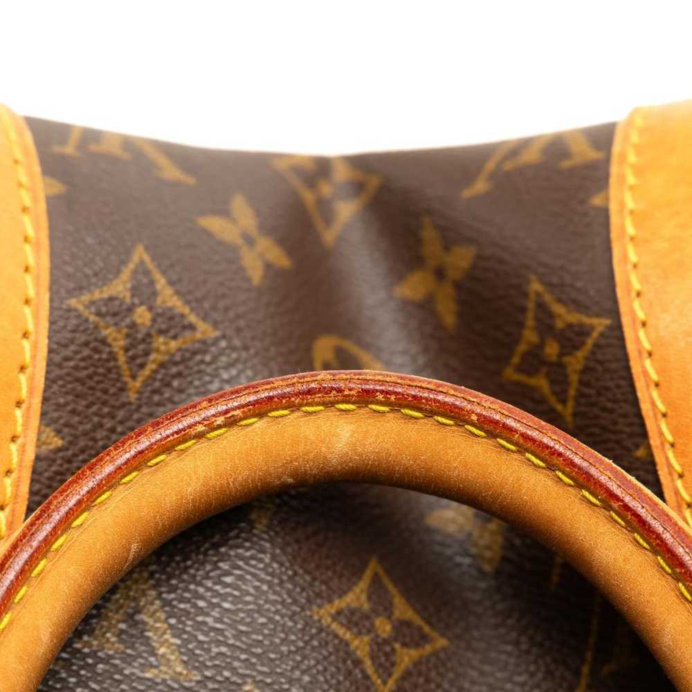 Louis Vuitton Keepall leather travel bag - image 9