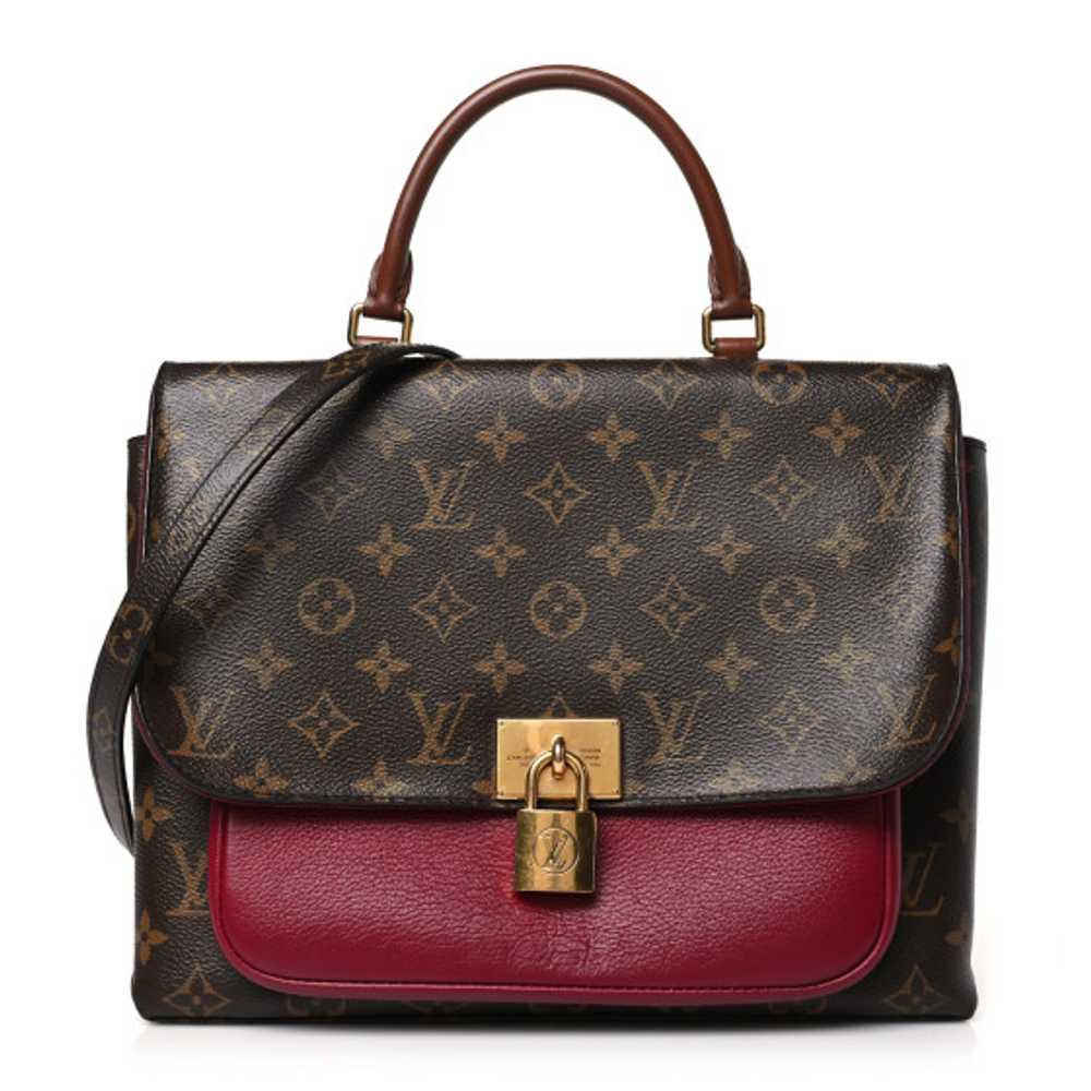 LOUIS VUITTON Monogram Marignan Lie De Vin - image 1