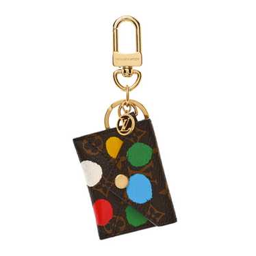 LOUIS VUITTON LV X YK Monogram Key Ring