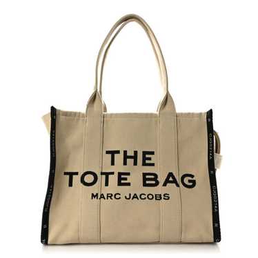 MARC JACOBS Jacquard Large The Traveler Tote Bag W