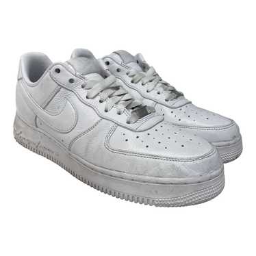 NIKE/DRAKE/NOCTA/Low-Sneakers/US 8.5/Leather/WHT/… - image 1