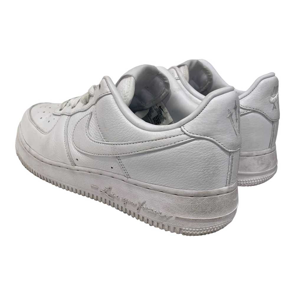 NIKE/DRAKE/NOCTA/Low-Sneakers/US 8.5/Leather/WHT/… - image 2