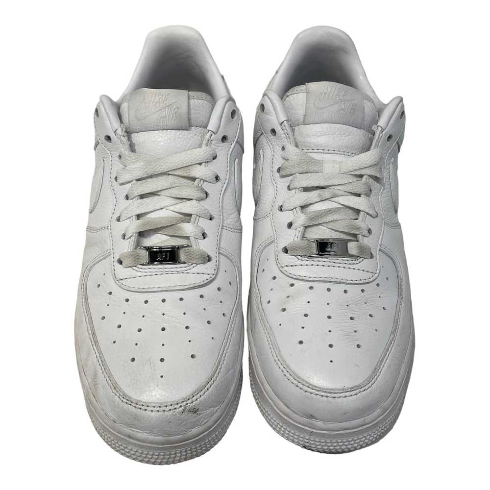 NIKE/DRAKE/NOCTA/Low-Sneakers/US 8.5/Leather/WHT/… - image 5