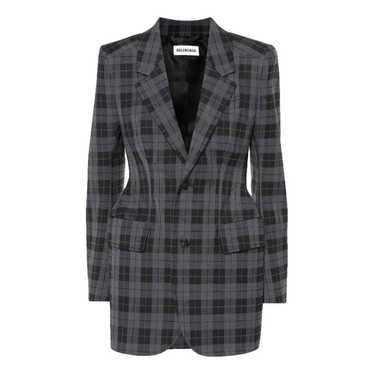 Balenciaga Hourglass wool blazer