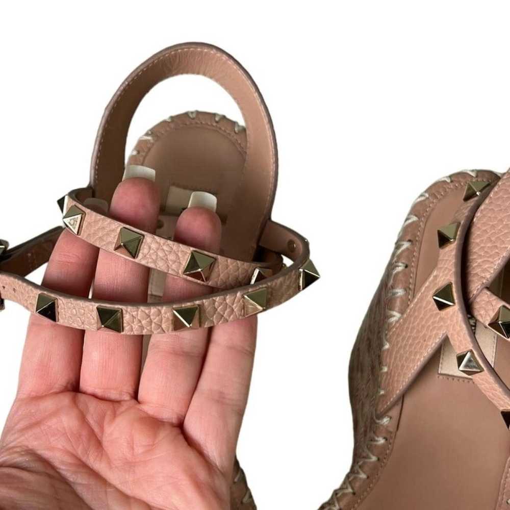 Valentino Garavani Rockstud leather sandal - image 5