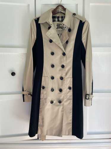 Burberry London Paneled Trench Coat (10) | Used,…