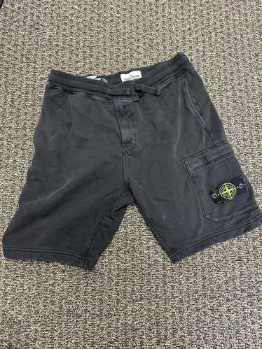 Stone Island Stone Island Black SweatShorts