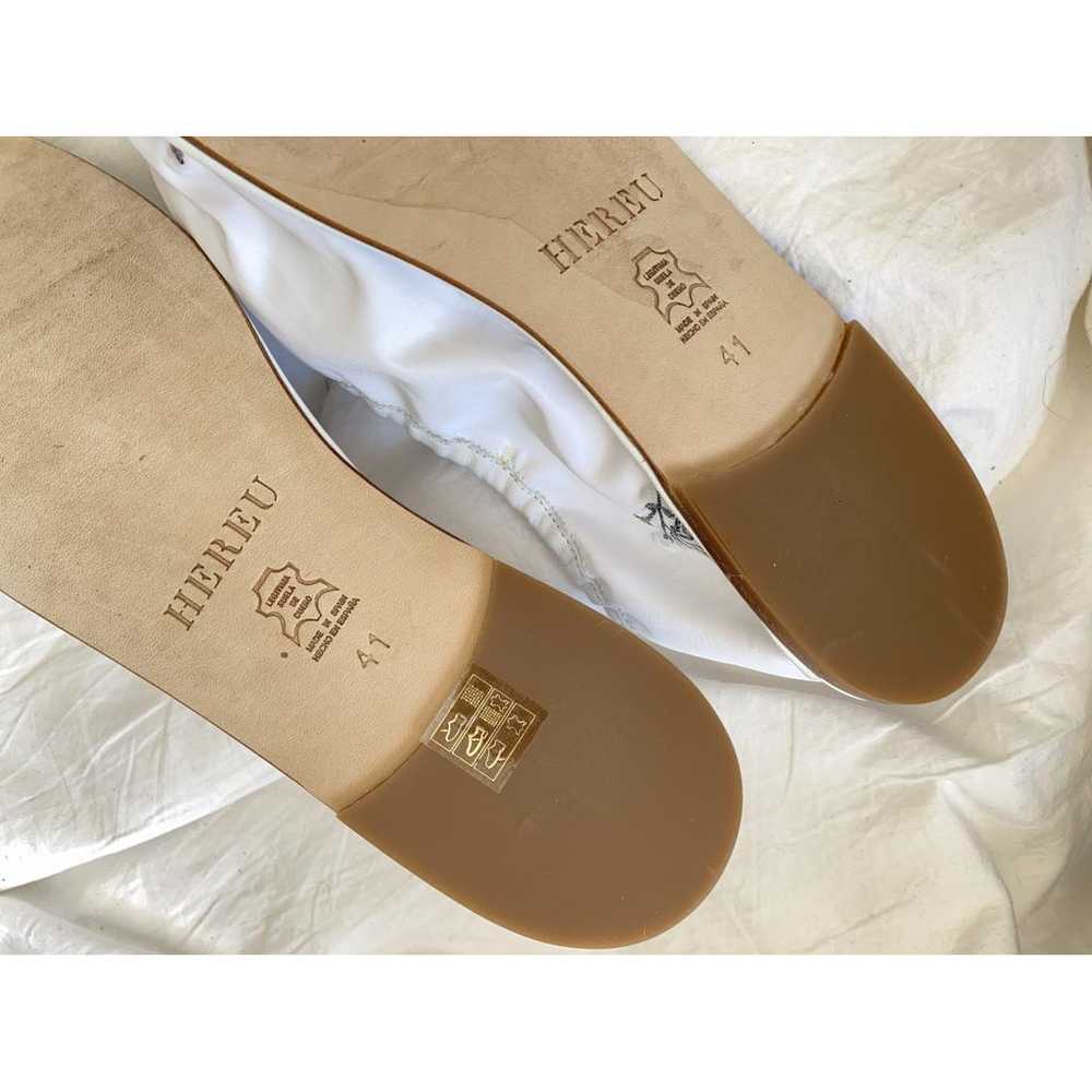 Hereu Cloth ballet flats - image 9