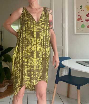 Knee length silk slip dress (S) | Used, Secondhan… - image 1