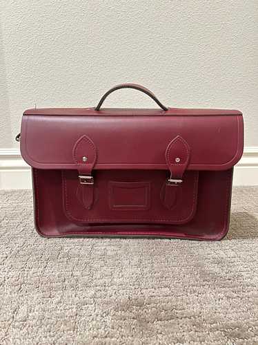 The Cambridge Satchel Company Oxblood Satchel |…