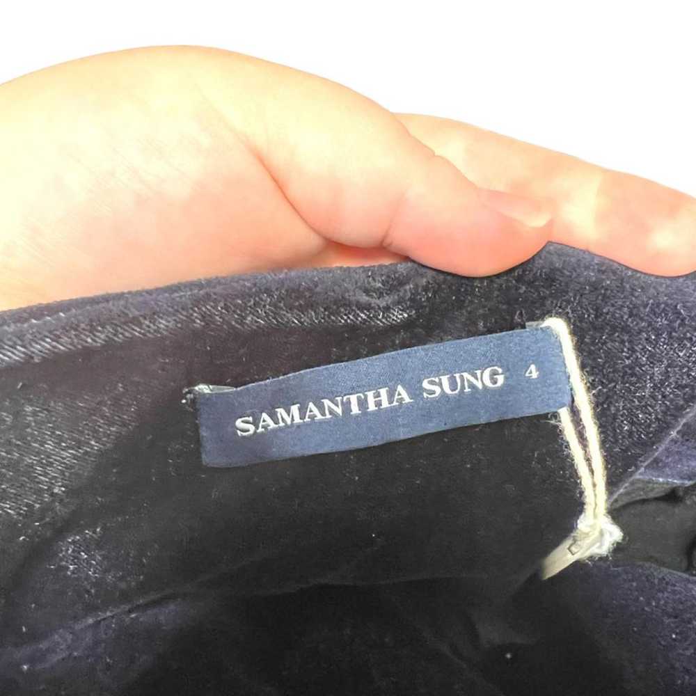 Samantha Sung Wool mid-length skirt - image 7