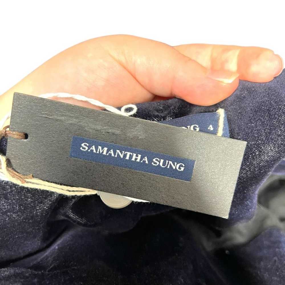 Samantha Sung Wool mid-length skirt - image 8