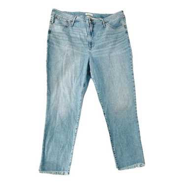 Madewell Straight jeans