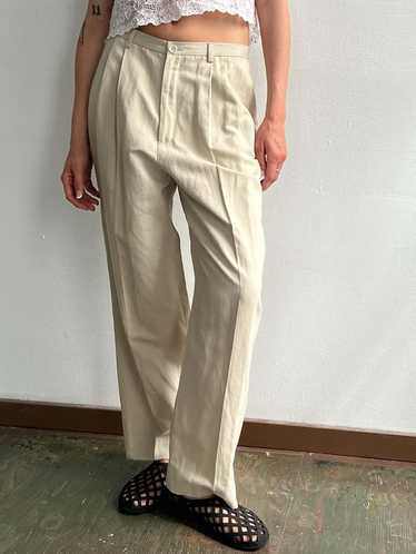 Vintage Slouchy Cotton Khakis