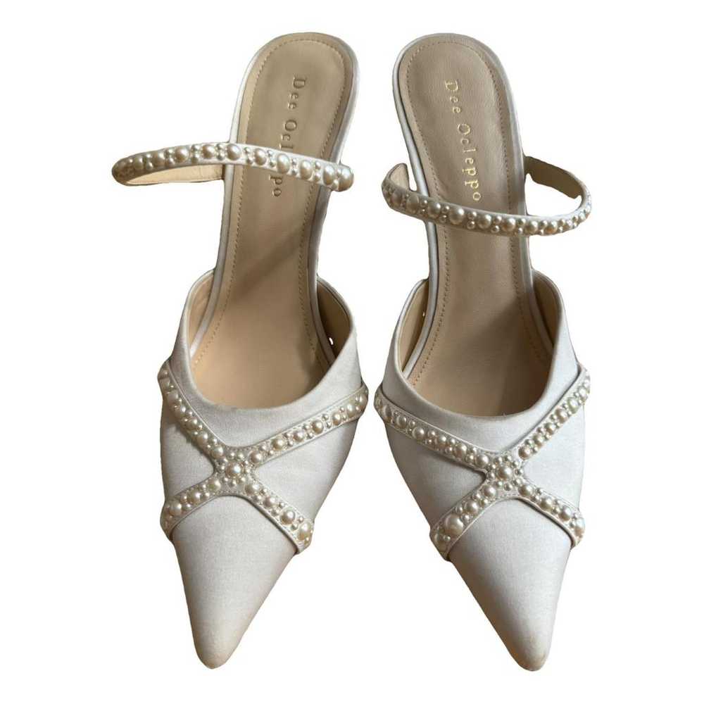 Dee Ocleppo Cloth heels - image 1