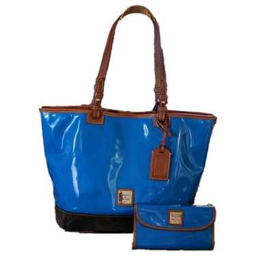 Dooney and Bourke Patent leather tote