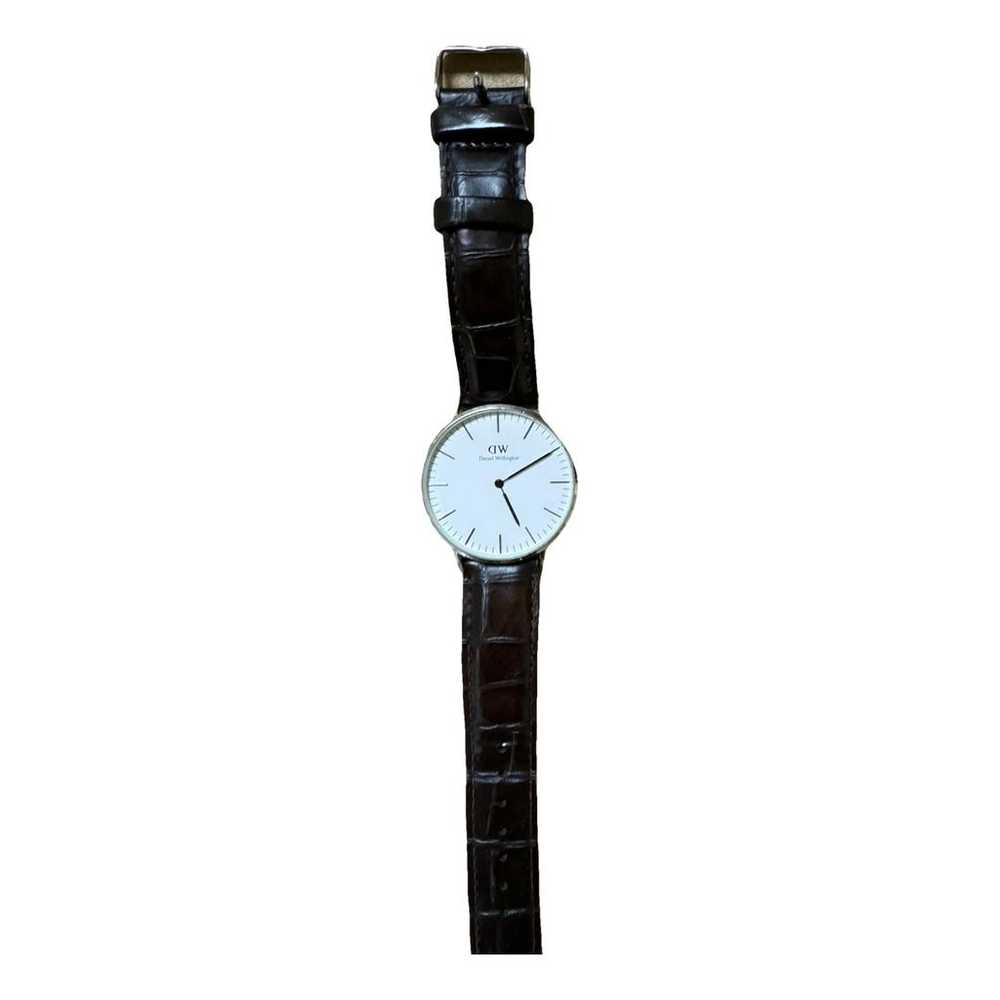 Daniel Wellington Silver watch - image 1