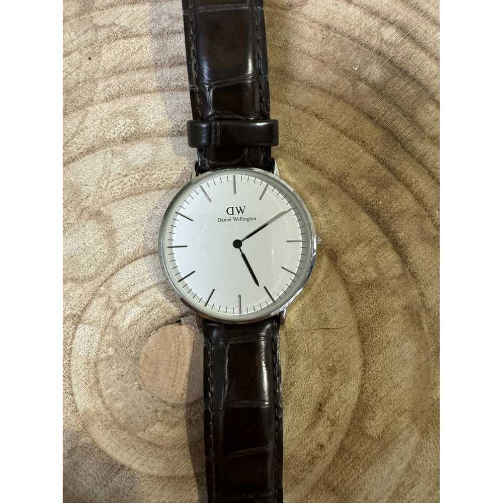 Daniel Wellington Silver watch - image 5