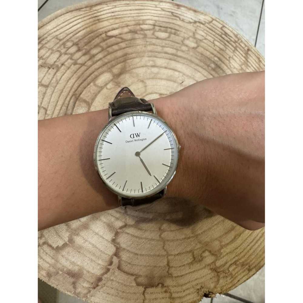 Daniel Wellington Silver watch - image 7