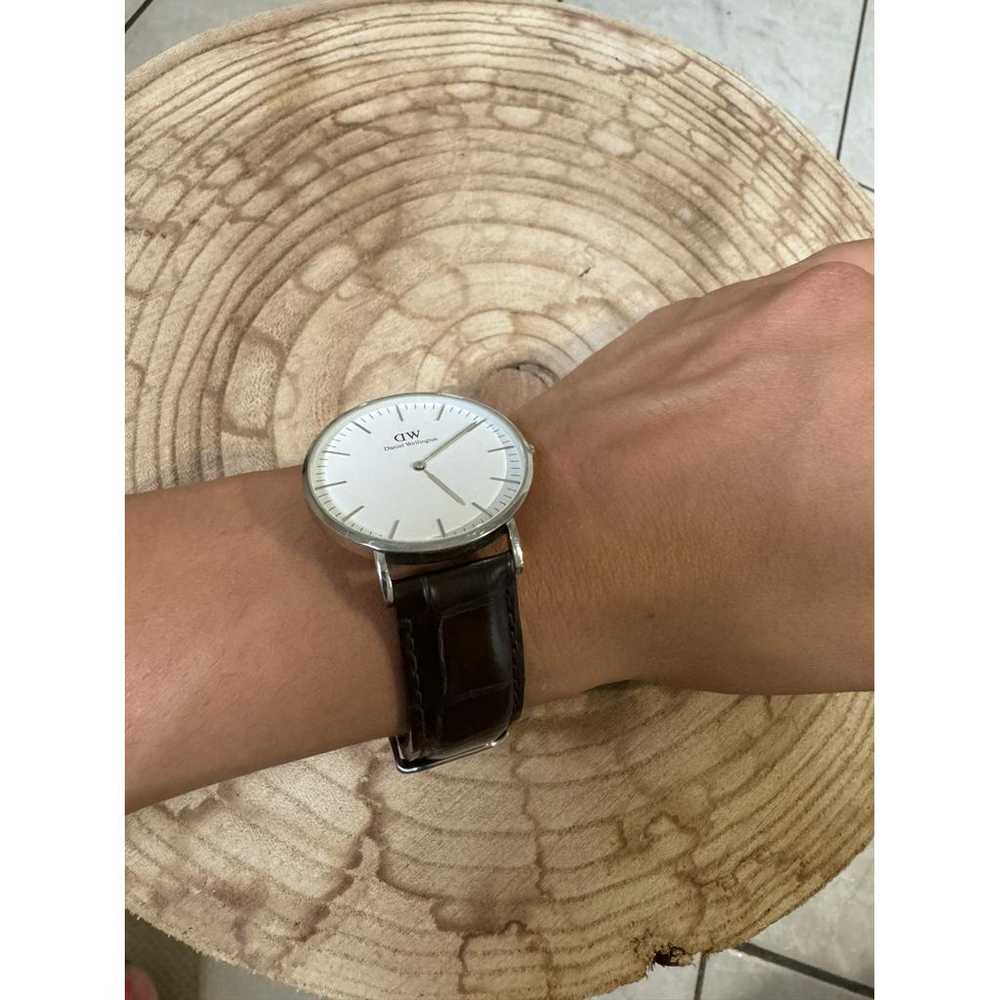 Daniel Wellington Silver watch - image 8