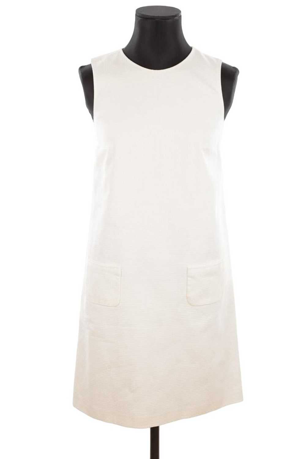 Circular Clothing Robe en coton Paule Ka blanc. M… - image 1
